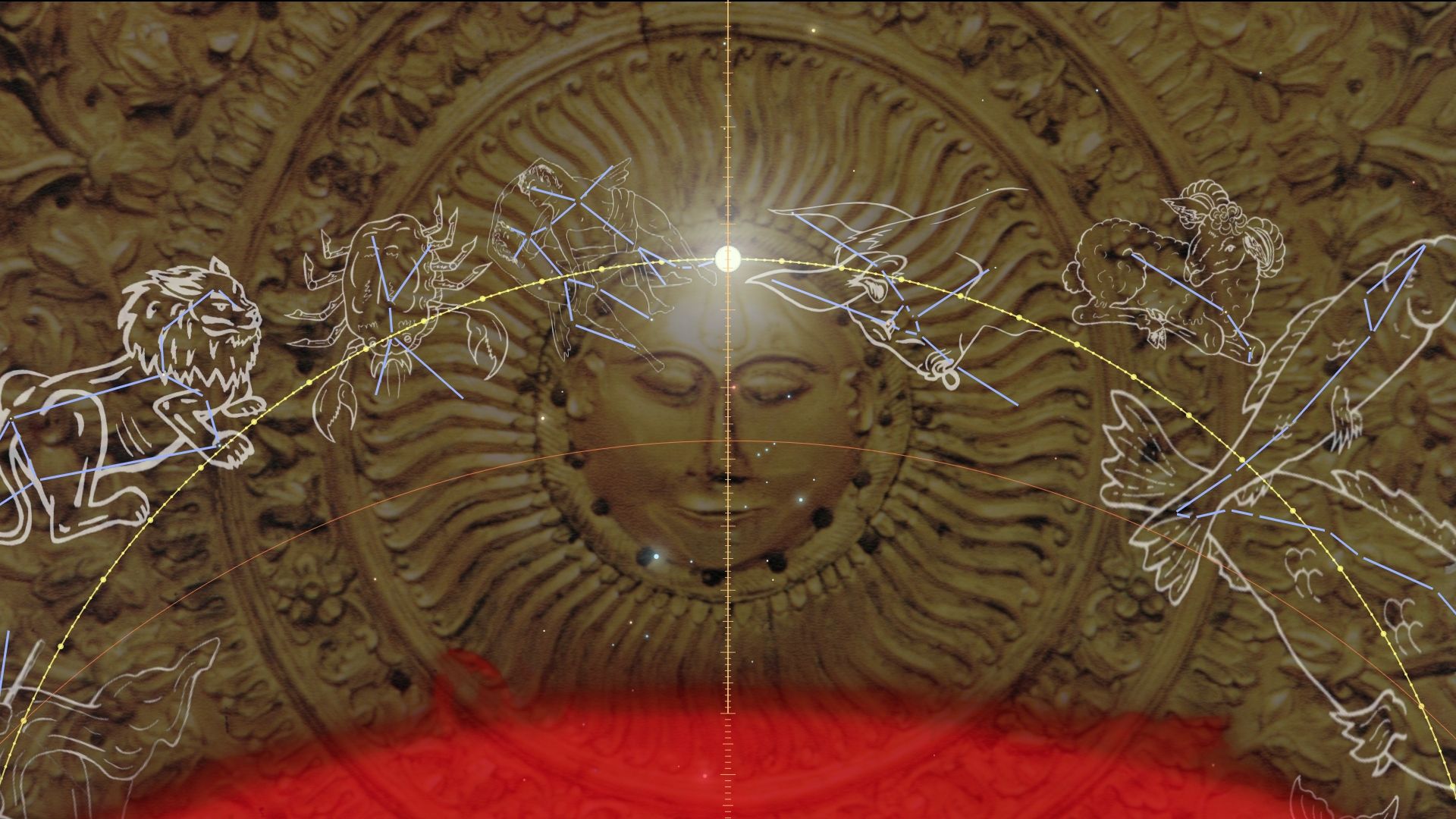 Fahrt durch die Milchstrasse