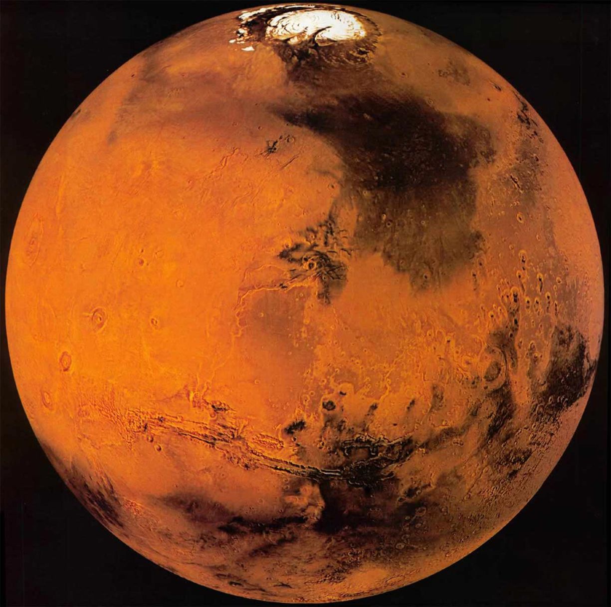 Mars der Rote Planet